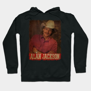 Alan Jackson -Vintage Hoodie